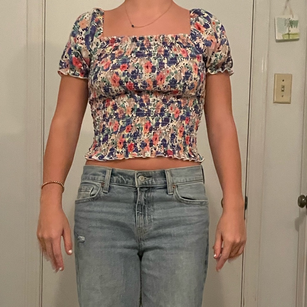 Mi Ami Puff sleeves Top Tank